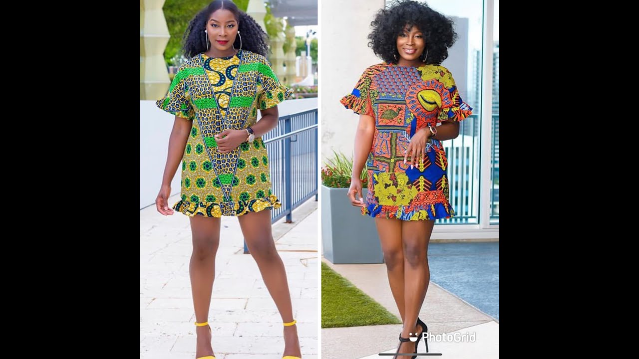 HOW TO MAKE A SIMPLE FREE SHORT DRESS/ CUTTING AND STITCHING