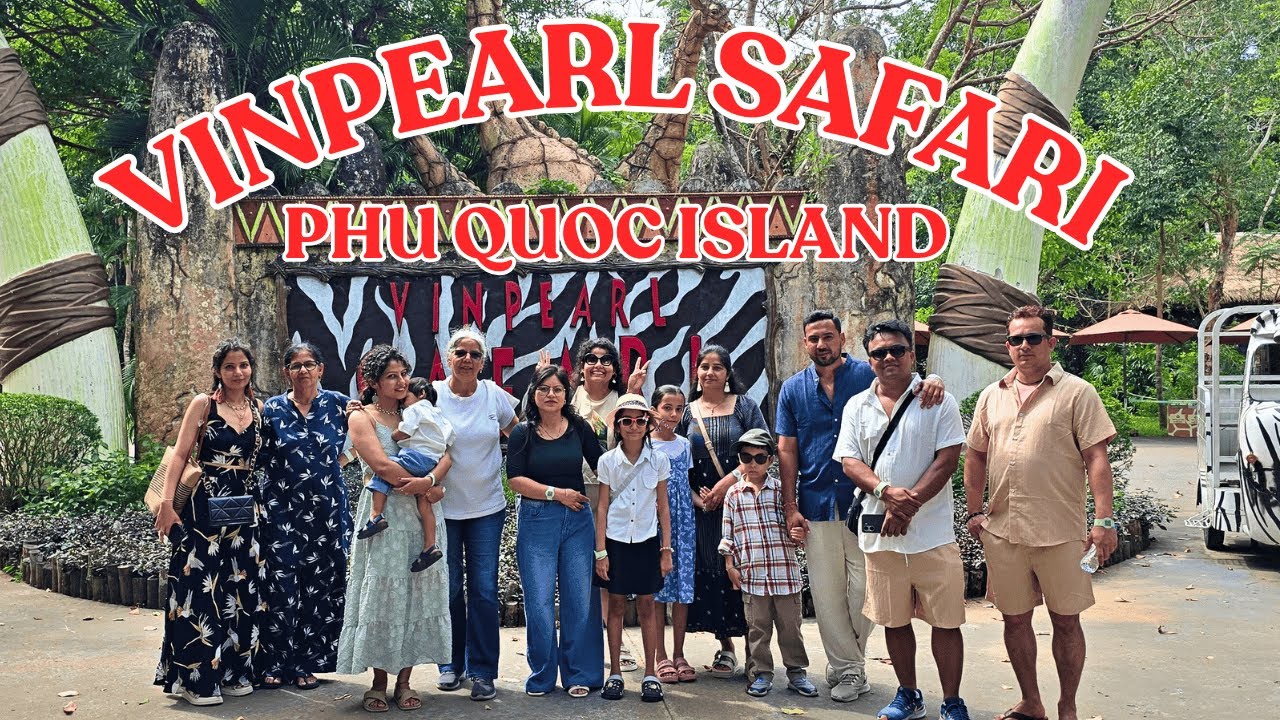 Vinpearl Safari Phu Quoc Island | Amazing Wildlife Experience | Vietnam Family Trip