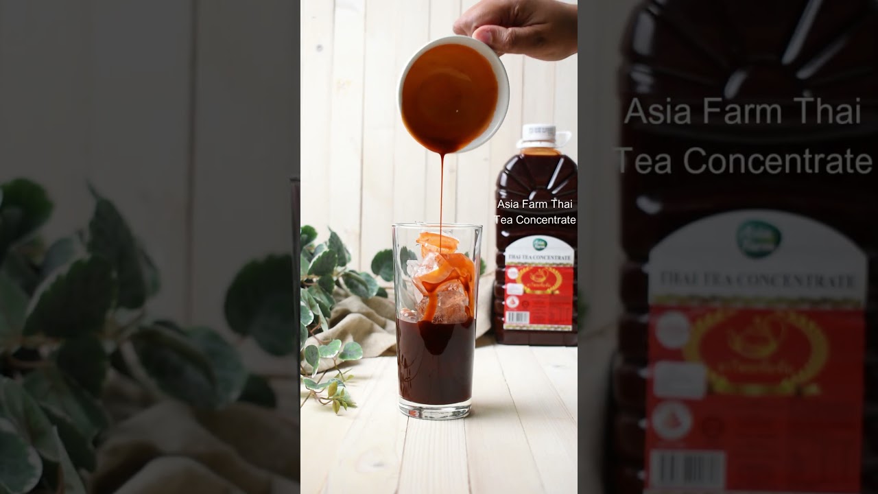 AsiaFarm Thai Milk Tea Concentrate