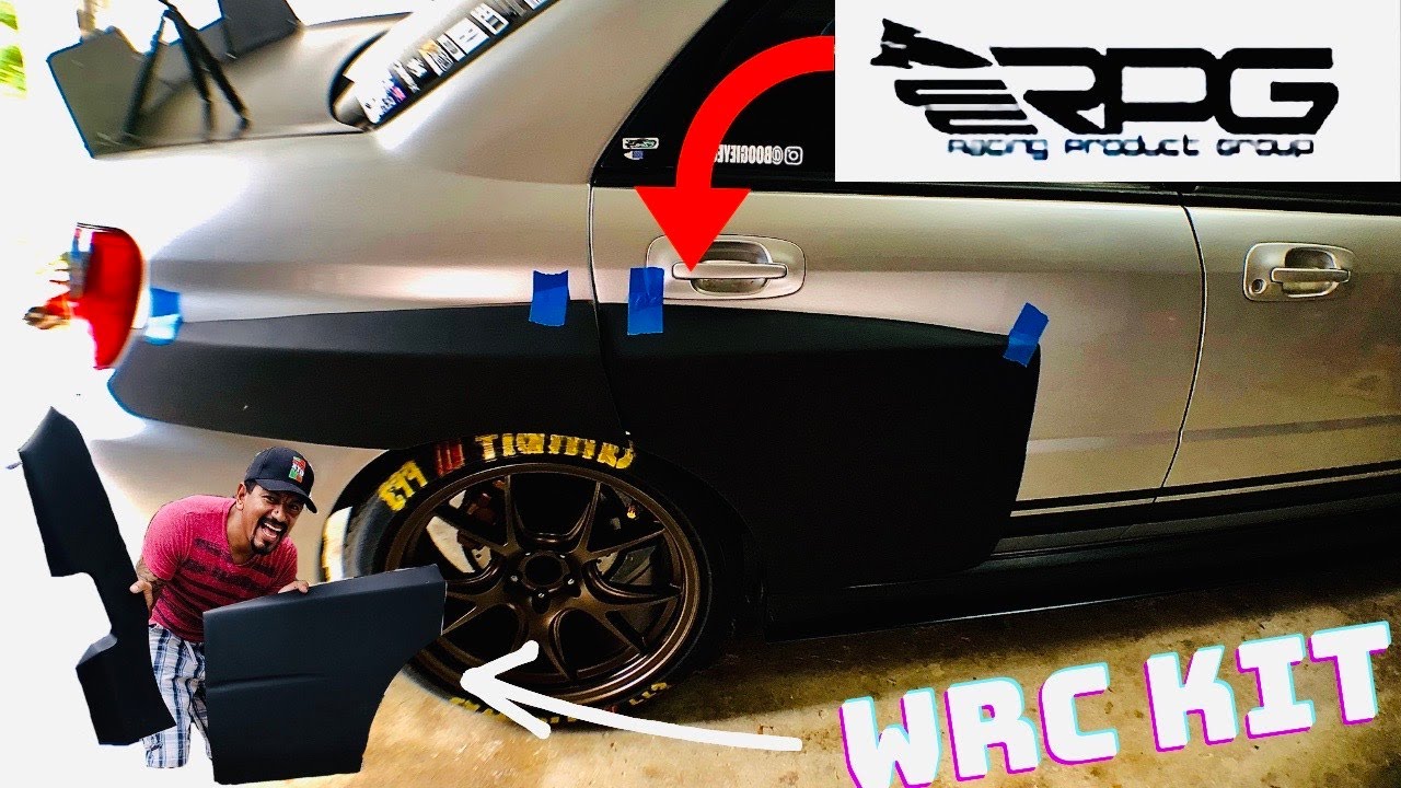 Unboxing Wide Body WRC kit. part1