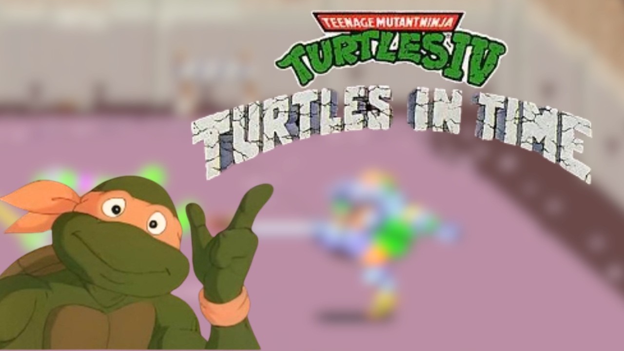 02 I Metalhead teilt aus I Turtles in Time I Alleycat Blues I SNES