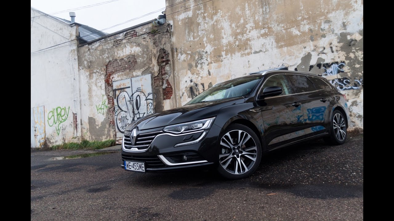 [PL] Renault Talisman Grandtour 1.6 Dci 160KM EDC Initiale Paris - test rwdpb.pl