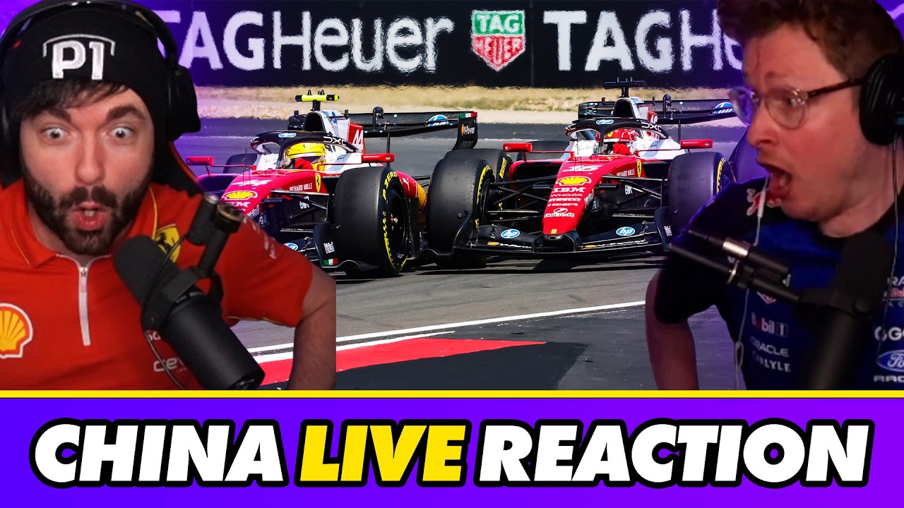 Our LIVE Reaction to an EXCITING Chinese GP