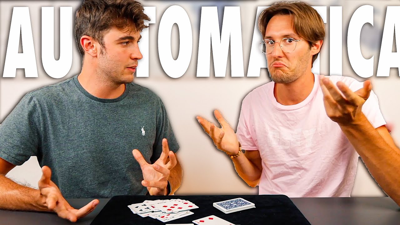 MAGIA AUTOMATICA PAZZESCA! Tutorial
