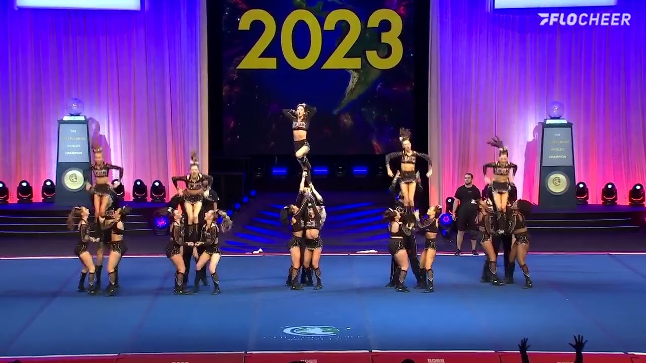 Top Gun All Stars TGOC - Finals [2023 The Cheerleading Worlds] WITH SOUND