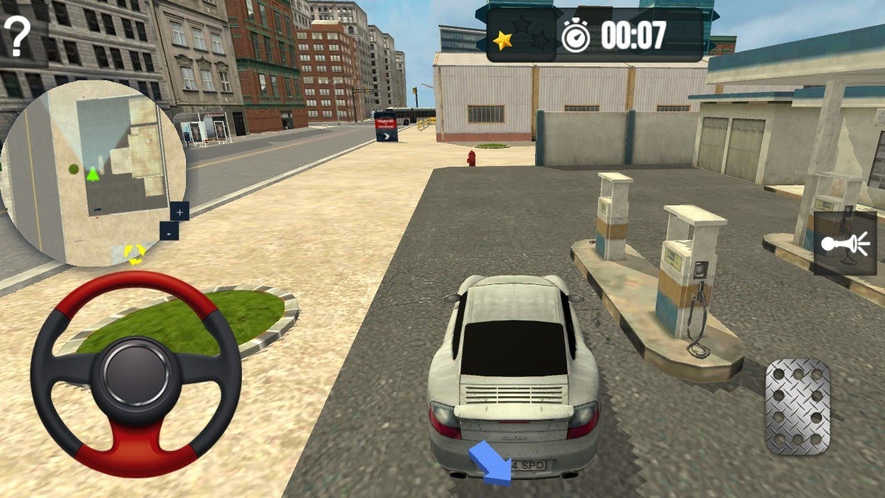 Smart car wash service gas station Android gameplay