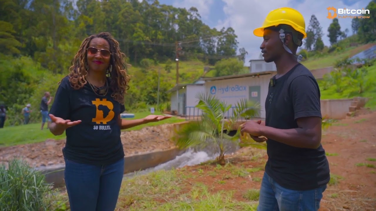 Bitcoin in Africa Show: Live from 2023 Africa Bitcoin Mining Summit; Gridless's Gitugu Site Tour