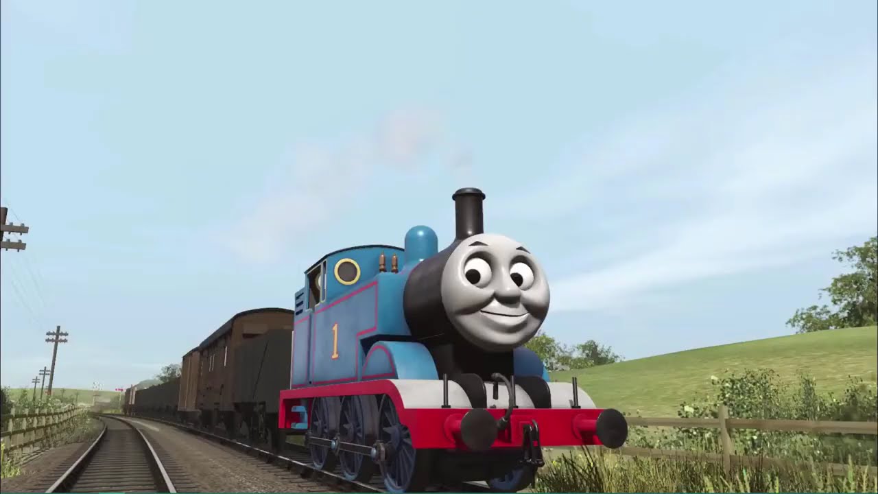 Летучий лосось — ремейк Trainz