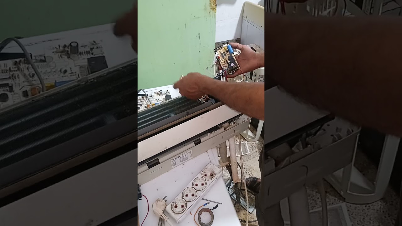 كيفية تركيب كرت مار  ستوندار  للمكيفات