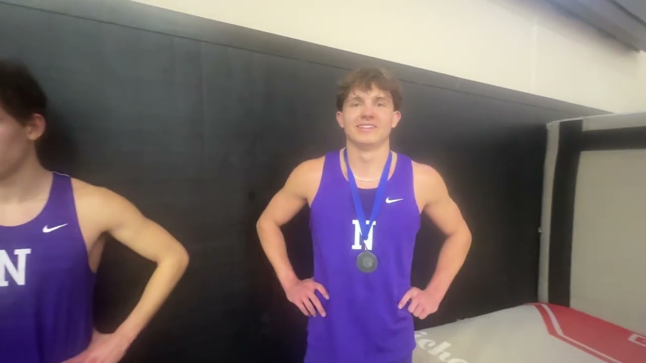 Downers Grove North 4x800m at 2026 Mustang Relays