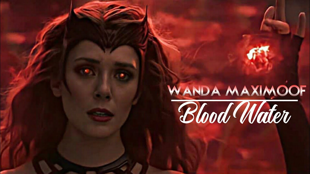 Wanda Maximoff | Blood in the water (WandaVision edit)