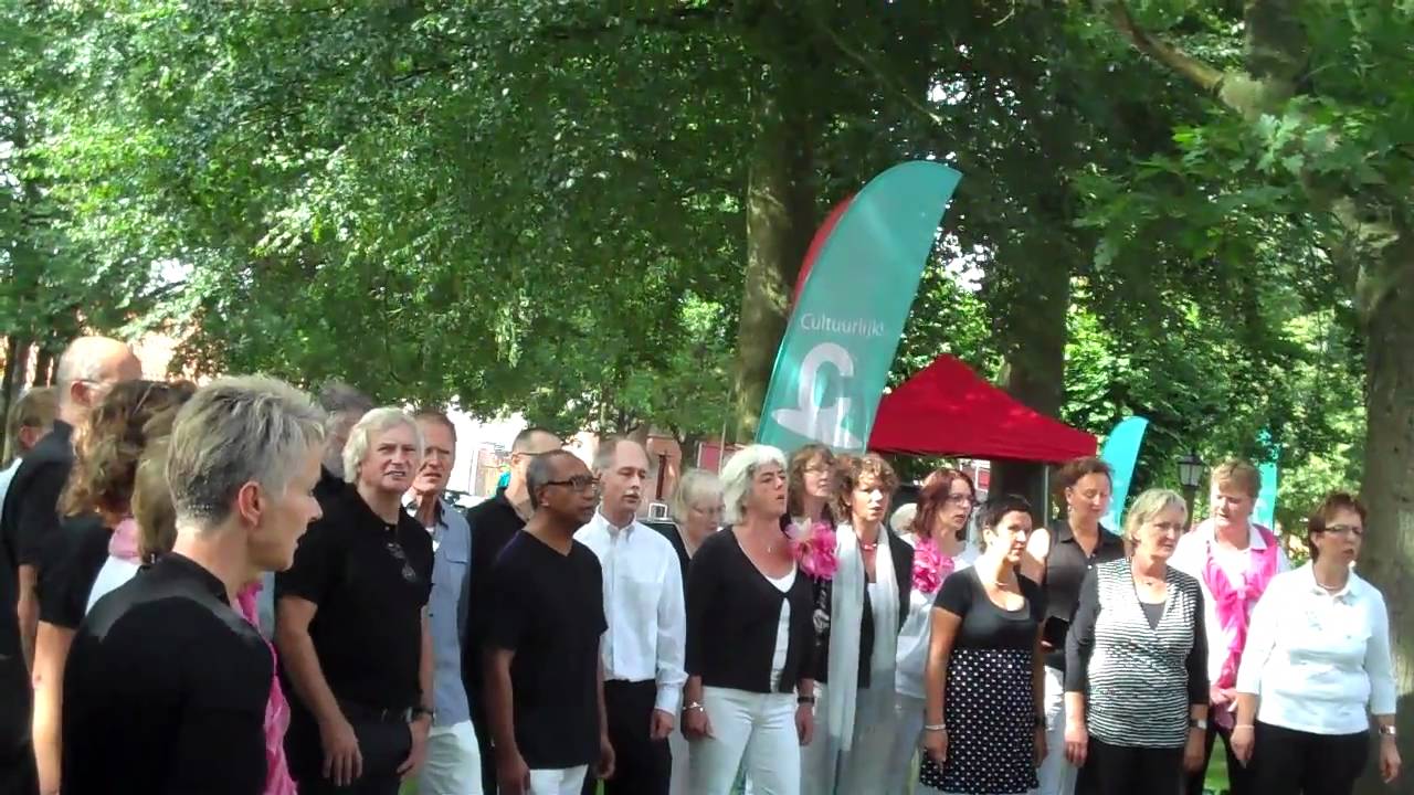 Popkoor Session Gieten met 