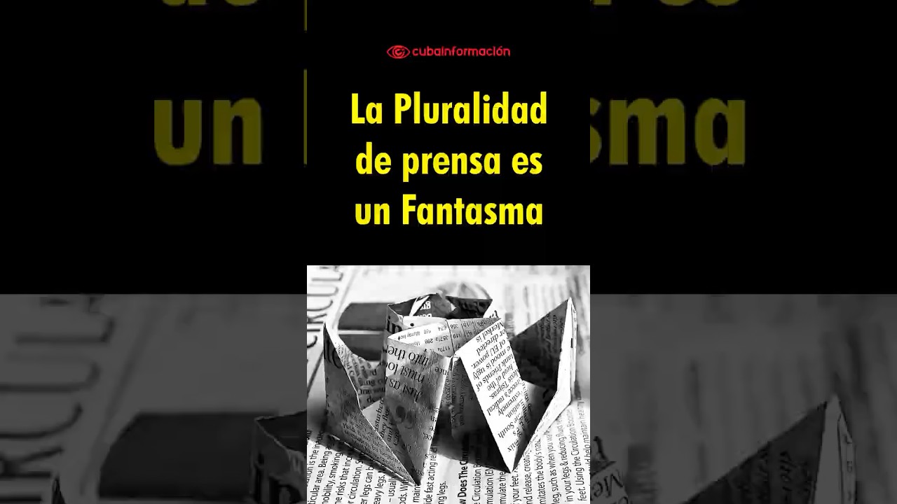 La Pluralidad de prensa es un Fantasma