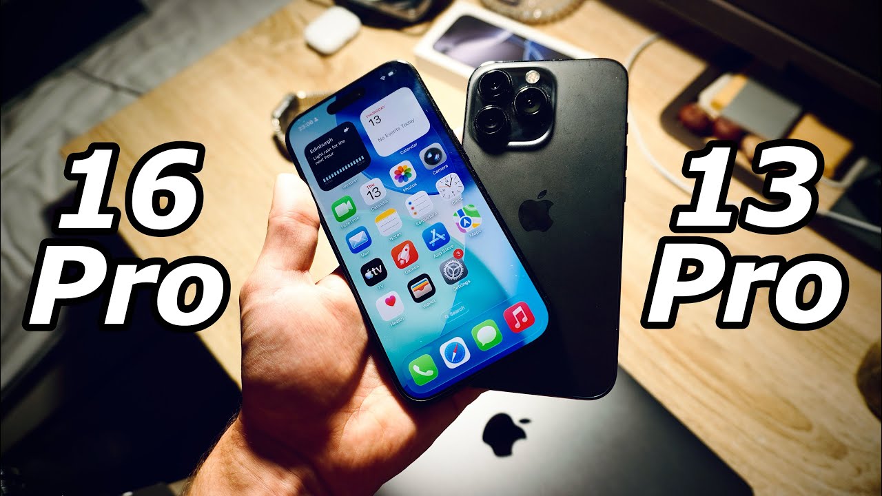 iPhone 13 Pro VS iPhone 16 Pro - Time For An Upgrade?