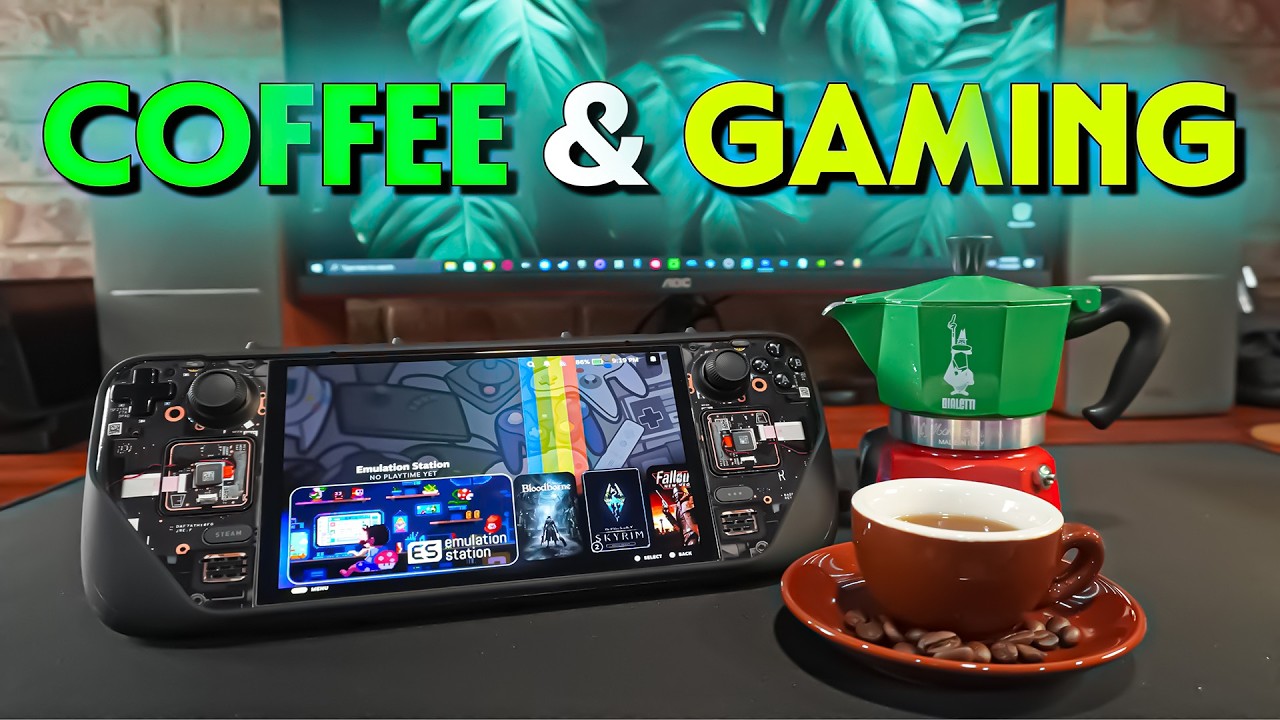 The Art Of Gaming With Coffee