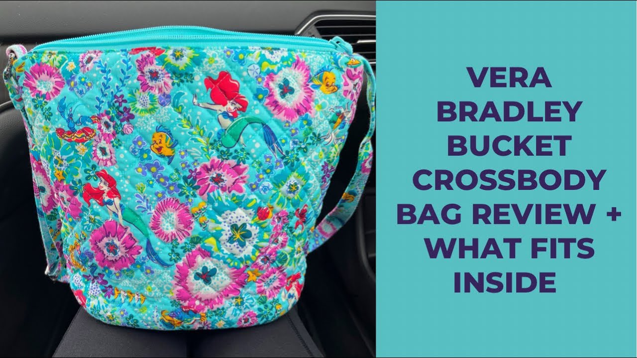 Vera Bradley Bucket Crossbody Bag Review