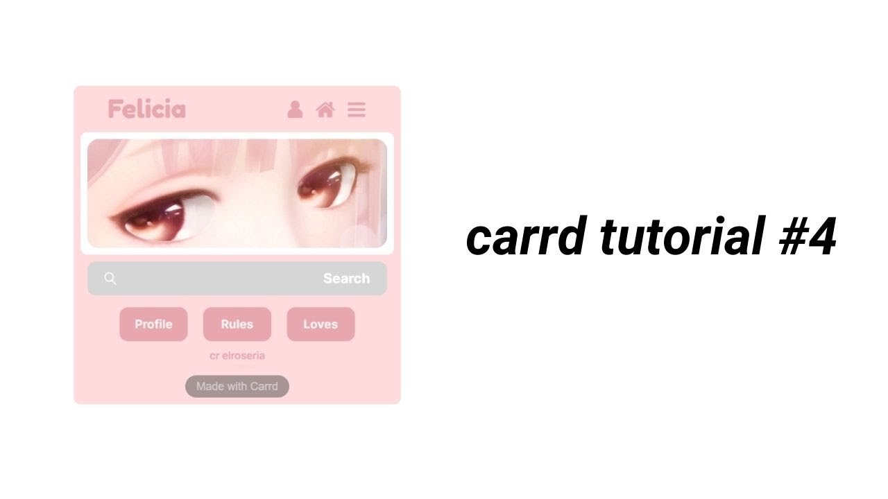 ✩﹕interactive browser inspired carrd tutorial #4 © elroseria