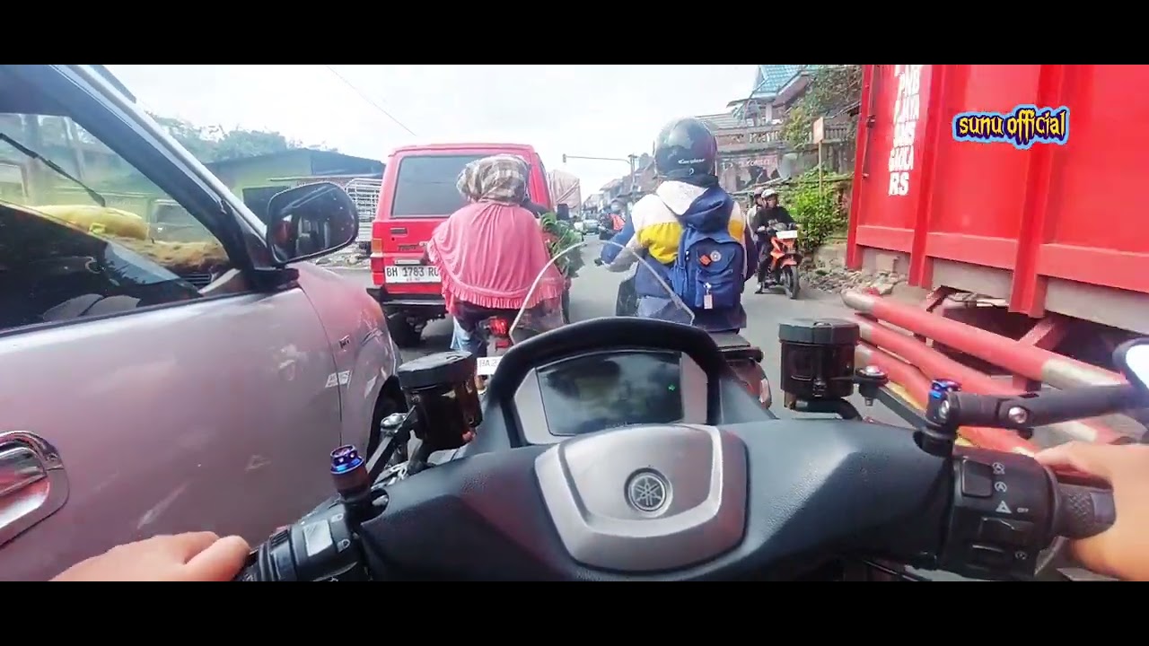 Vlog motoran||Uji nyali pagi hari