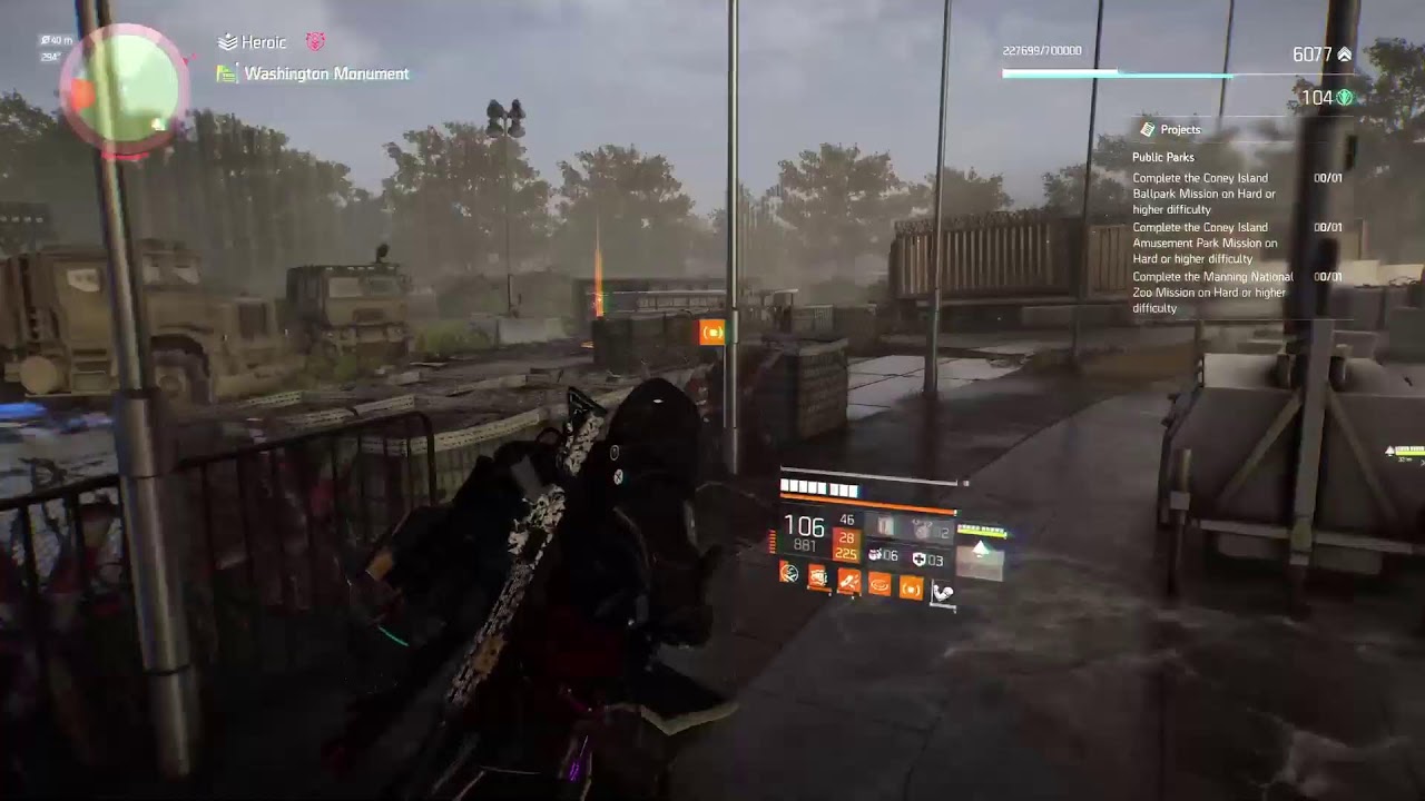 The division 2 one of the best hunter