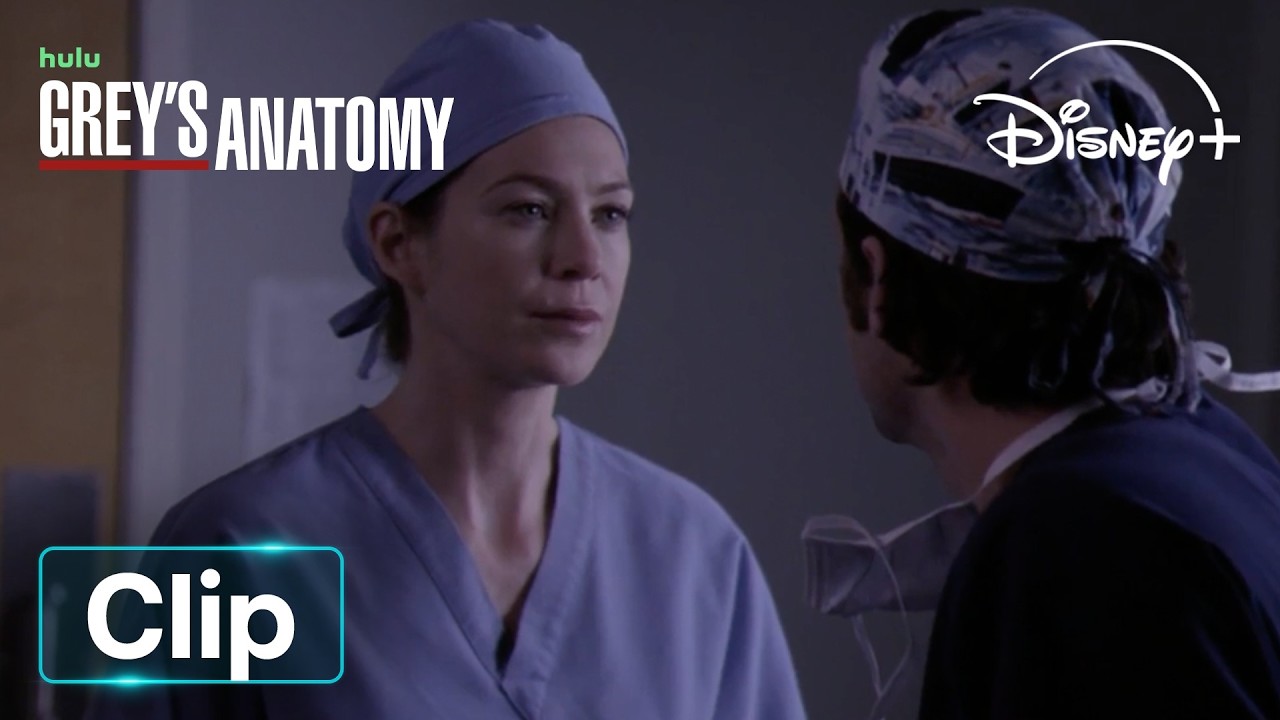 Grey's Anatomy | Prendi me. Scegli me. Ama me. | Disney+ Italia