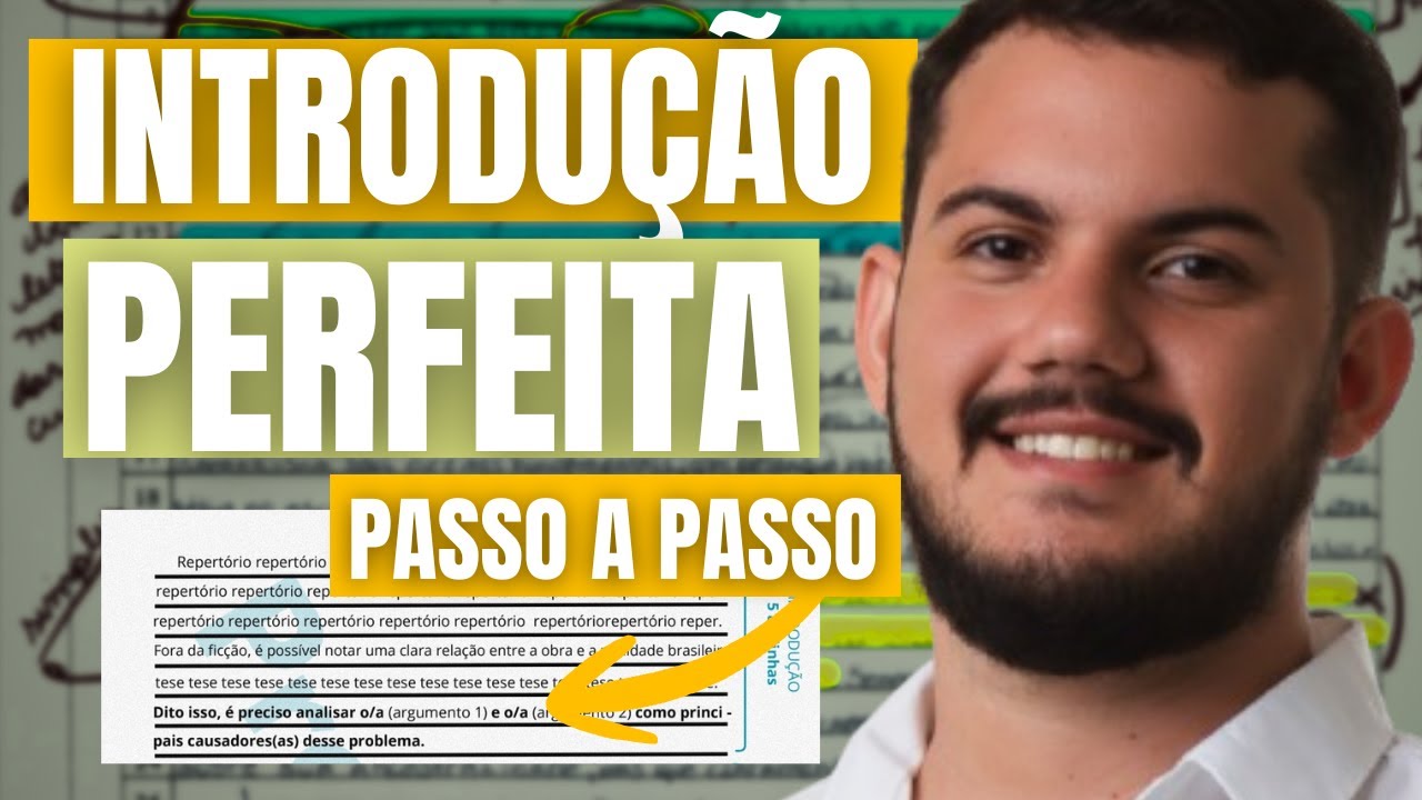 Como escrever a INTRODUÇÃO da REDAÇÃO ENEM 2026: estrutura completa (MUITO FÁCIL!)