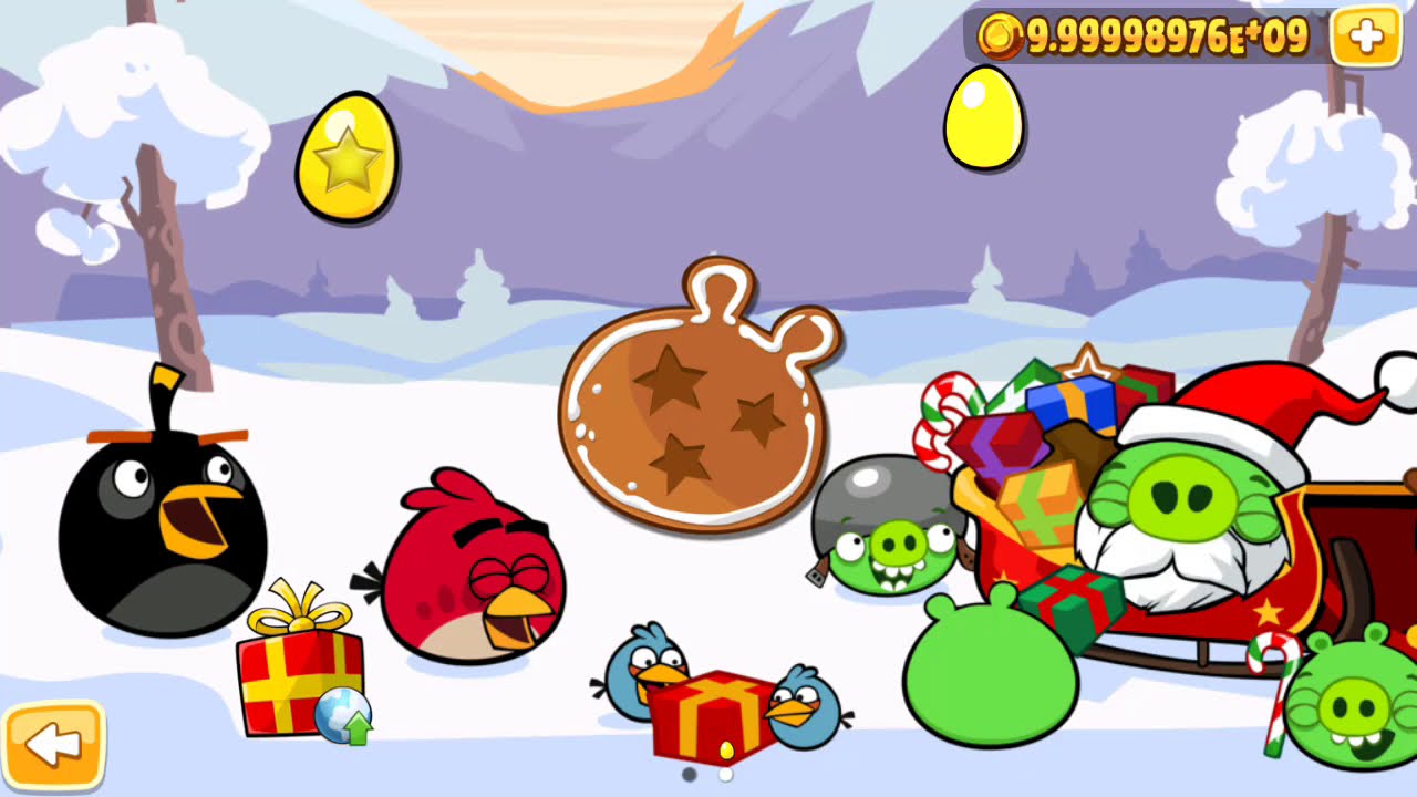 Angry Birds Seasons All Golden Eggs
