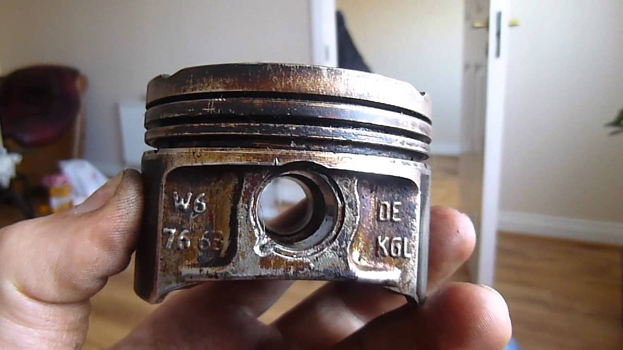 TŁOK VW GOLF SILNIK 1.4 16V GŁOŚNA PRACA.Pistons knocking