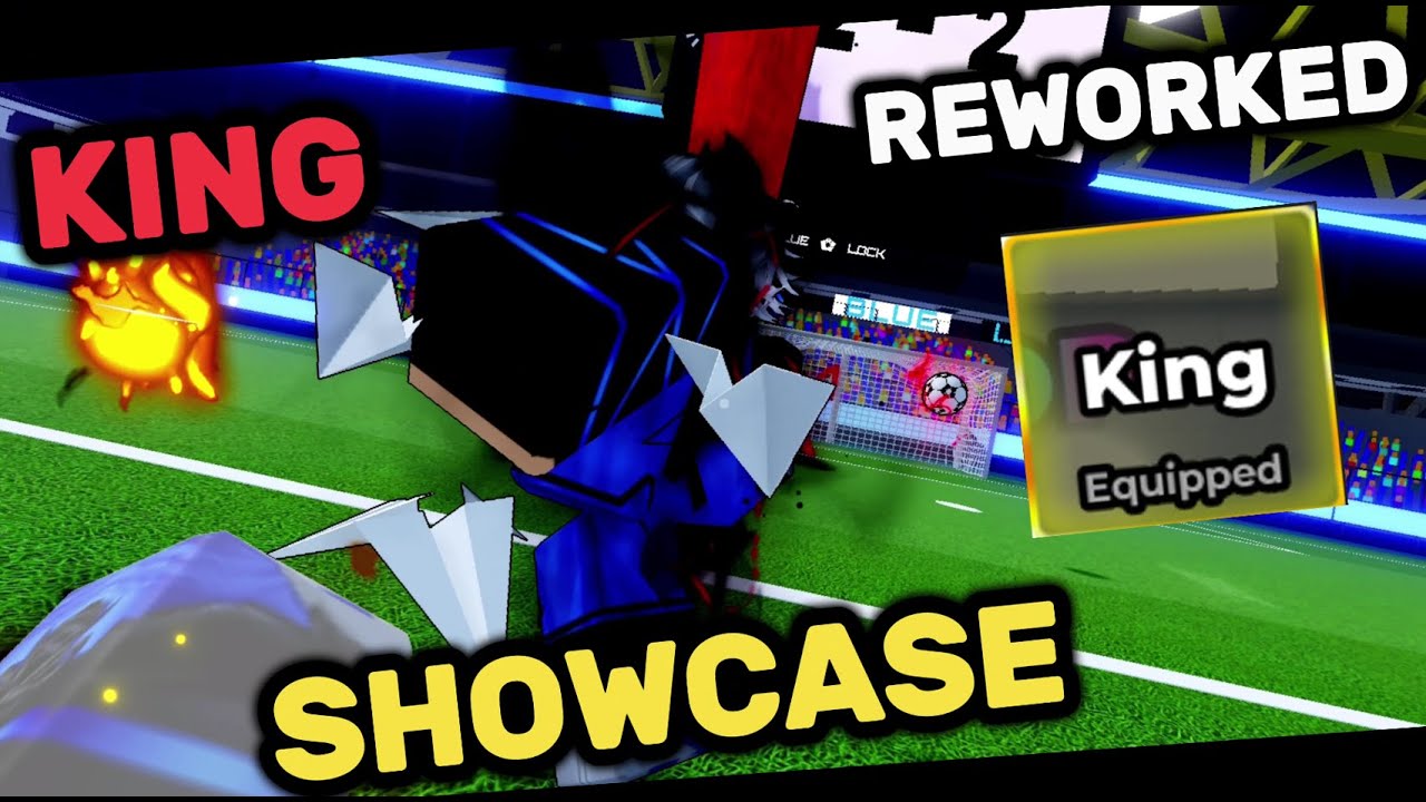 KING Style Rework Is Great [New MOVE] (Full Showcase) | Blue Lock: Rival