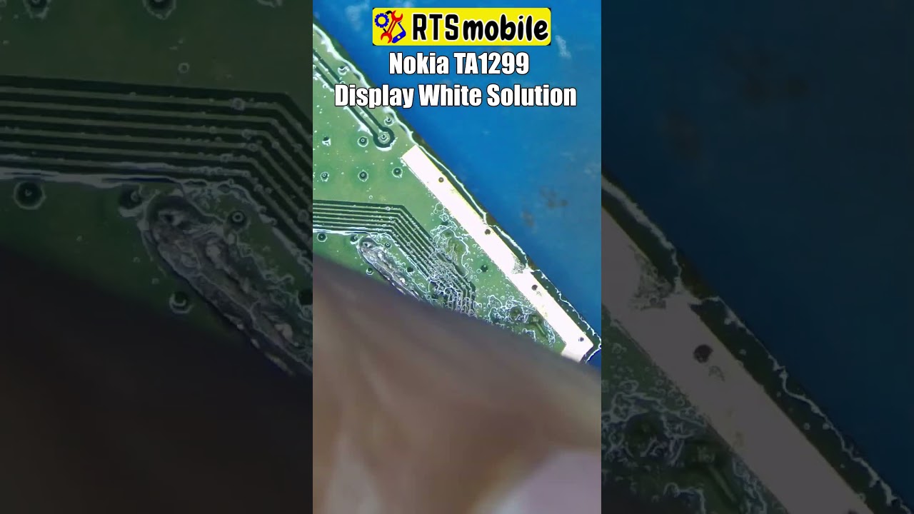 Nokia TA1299 & TA1174 Display White Solution 105DS White Display Problem | Link Full 👆⬆👆⬆