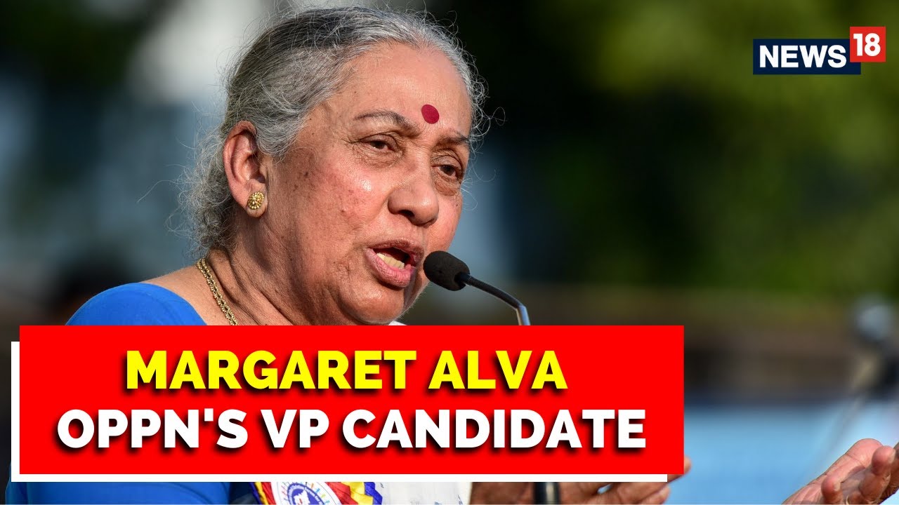 Margaret Alva Vice President Candidate | BJP, Congress Reaction | English News Live | Sharad Pawar