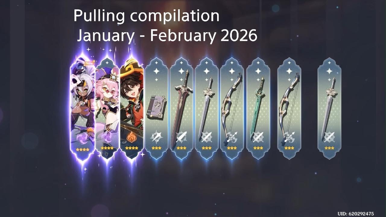 Pulling compilation Jan-Feb 2026