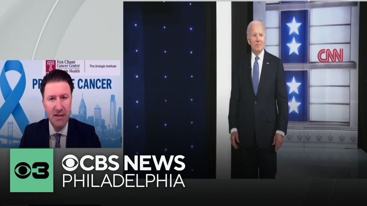 Fox Chase Cancer Center urologist explains why Biden's cancer diagnosis is a 