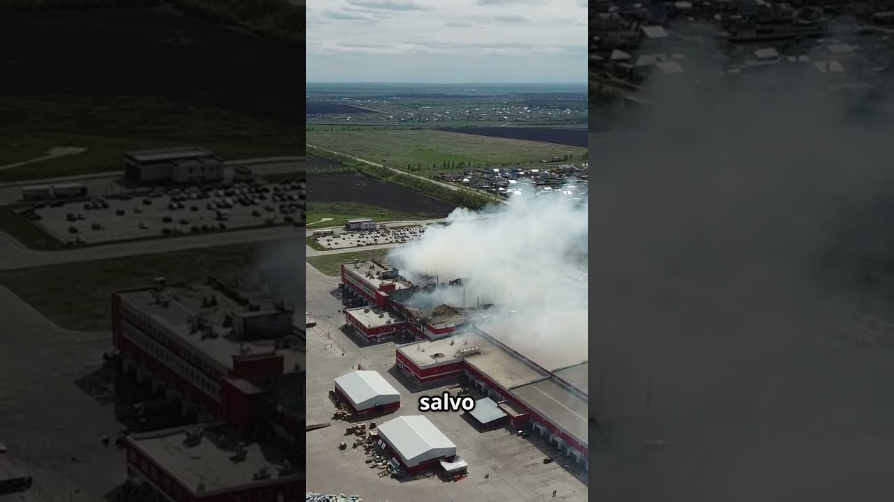 Ukraine Drones Cripple 4 Russian Arms Plants Overnight