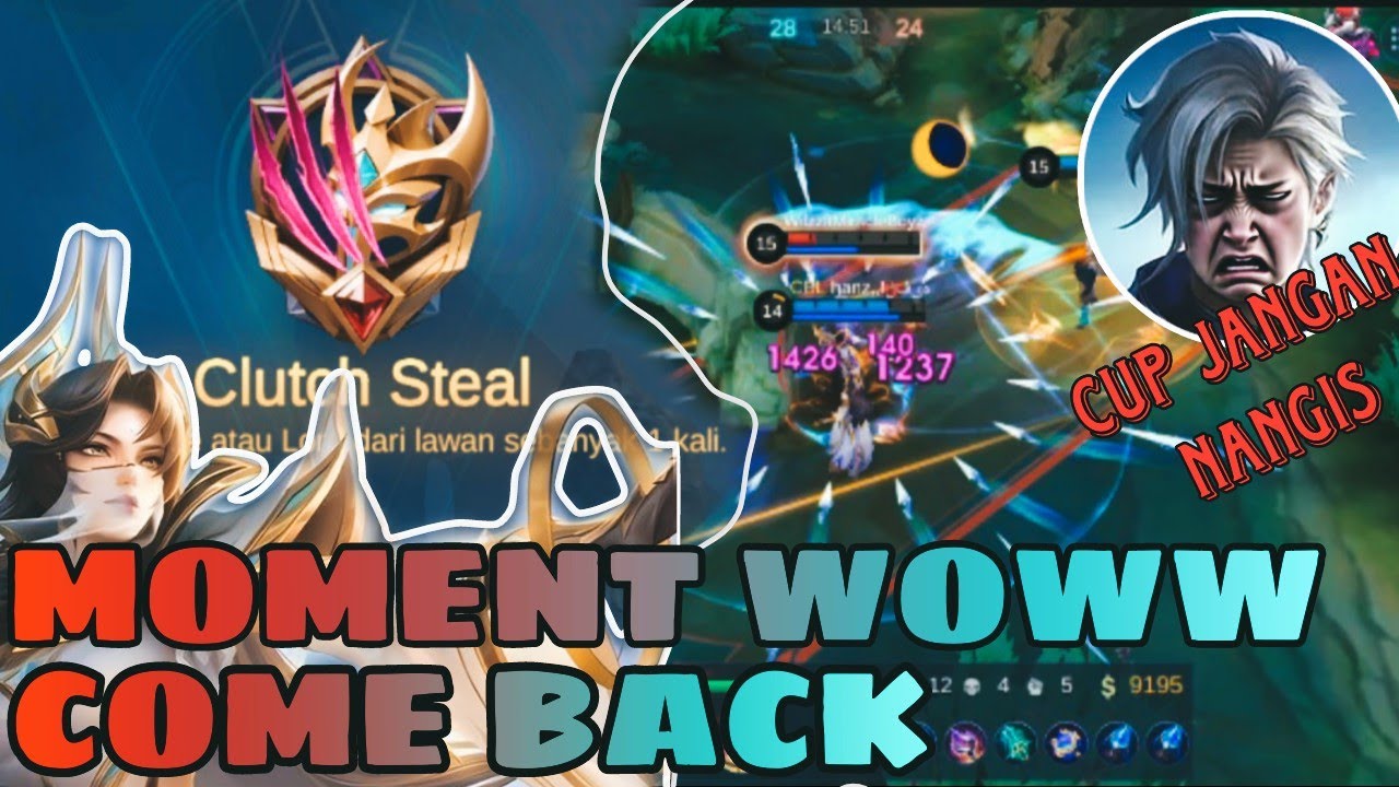 Best Moment Luo Yi Curi Lord Musuh | kasian Aamoon Sampai Hapus Game | MLBB 2026