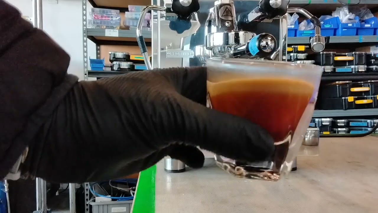 Profitec Pro 600 Dual Boiler Service Complete &mdash; Machine Running | Kanen Coffee