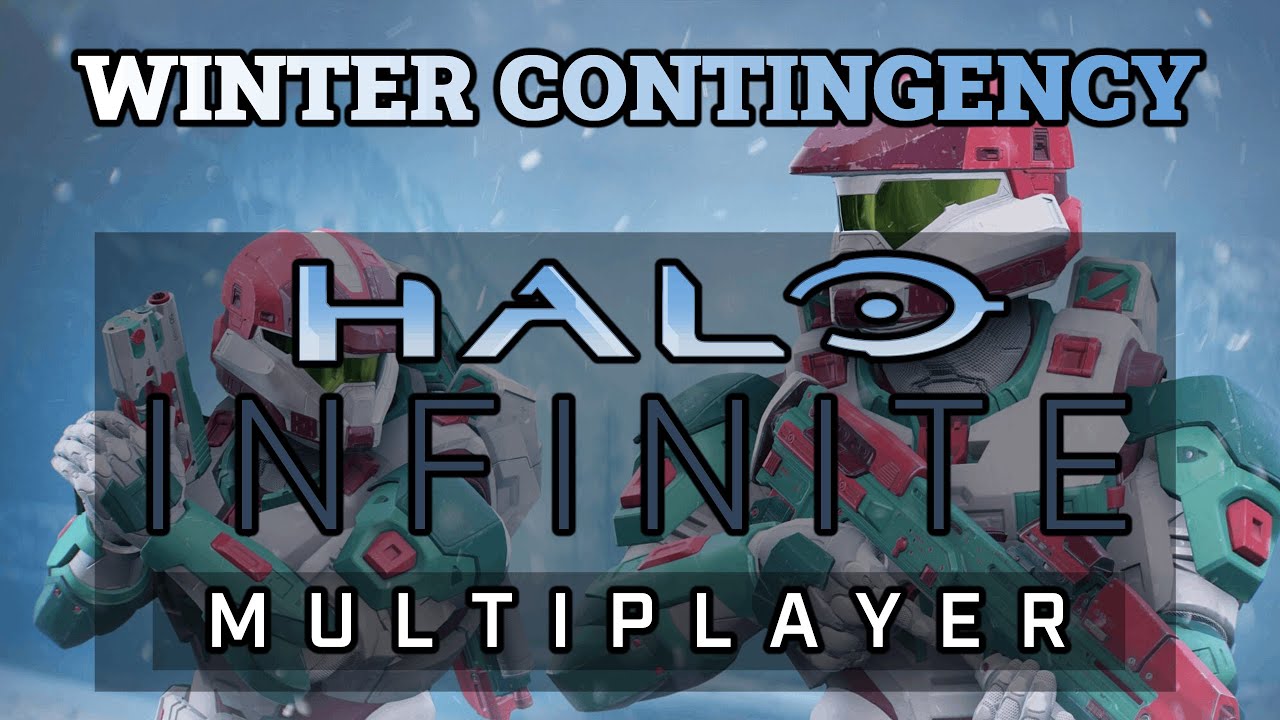 FREE Items In Winter Contingency Timed Event - Halo Infinite MP