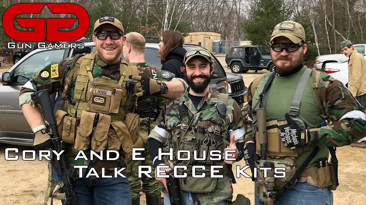 Thoughts On RECCE Kits for Airsoft