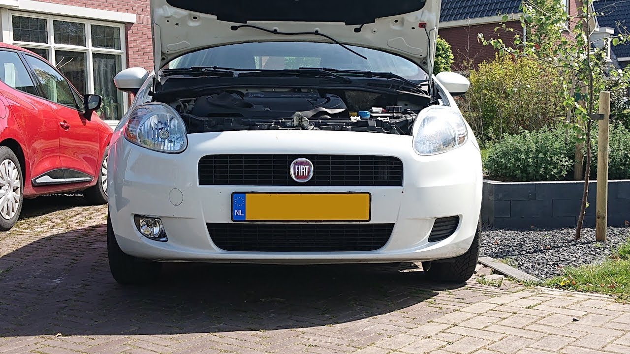 How to install original fog lights om a Fiat grande punto
