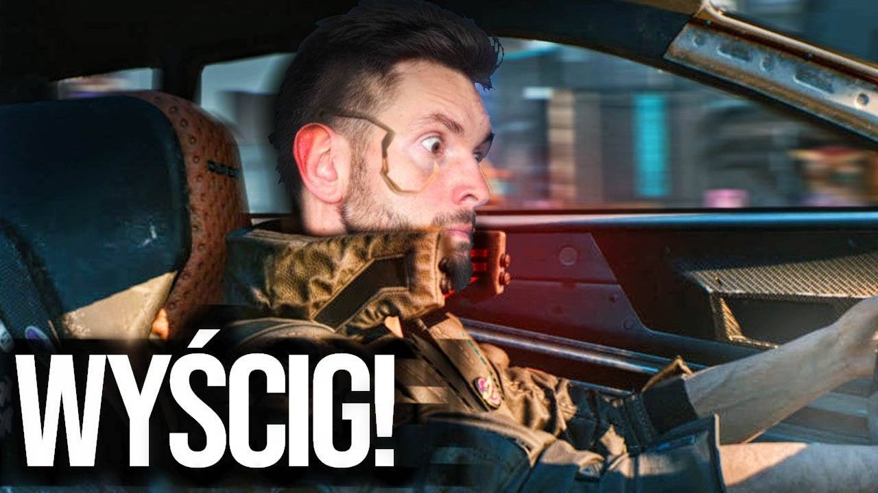 WYŚCIGI w CYBERPUNK 2077!