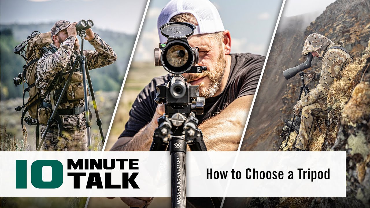 #10MinuteTalk - How To Choose a Tripod