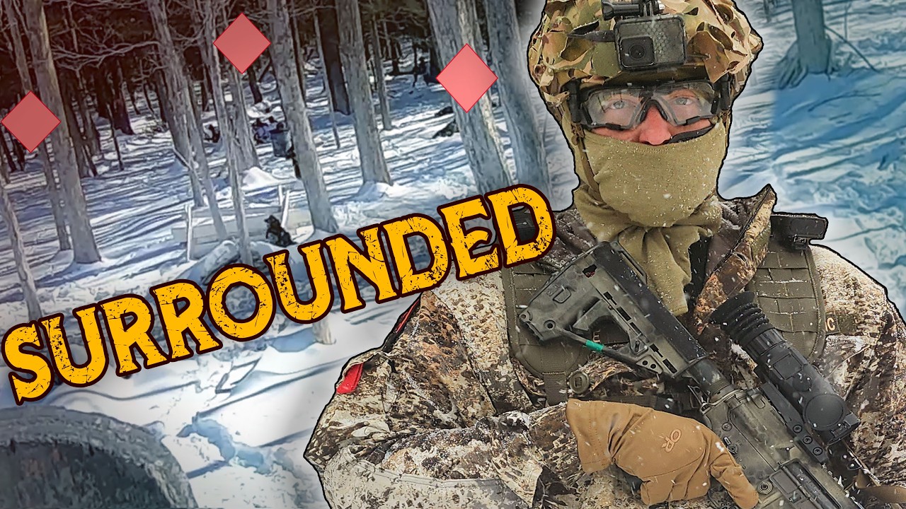 They Sent an Entire Company to Clear us Out | GGP Frostfall