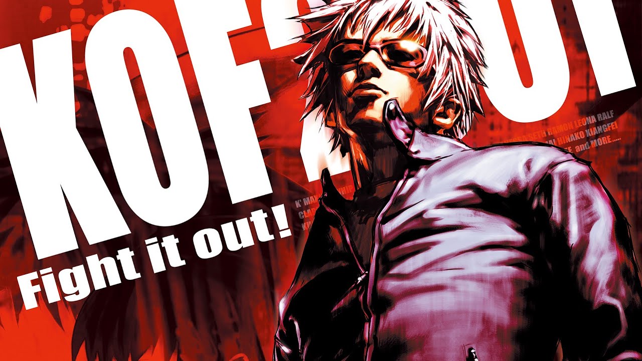 The King of Fighters 2001 -  NESTS -  Ruler of the Dark AST Extended