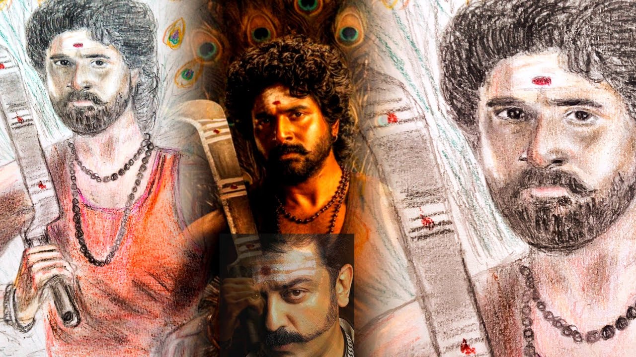 Virumaandi Details Hidden?? Seyon First Look Glimpse Art✍️Sivakarthikeyan-OG Is BACK!Artistic Review
