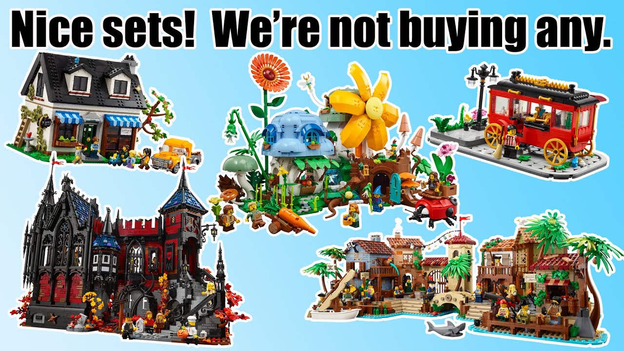 Bricklink Series 5 Sets are Now Available | What We Like & Why We're Not Buying Any...