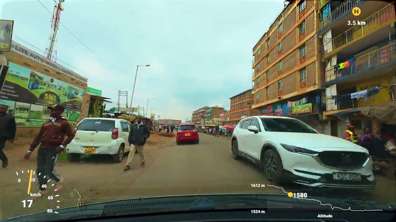 Nairobi's Scenic Bypass Circuit: A 4K Drive on Kamiti Rd, Northern & Eastern Bypass