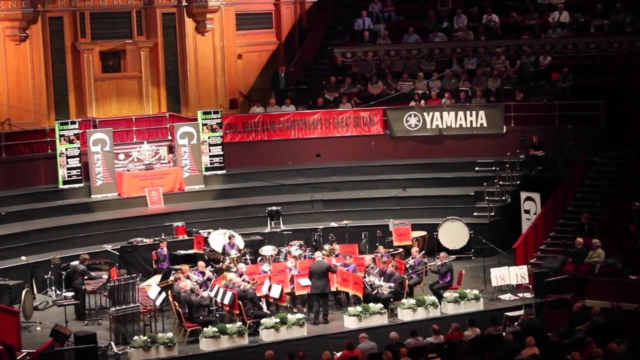 Wantage Silver Band - 2014 National Championships at the Royal Albert Hall