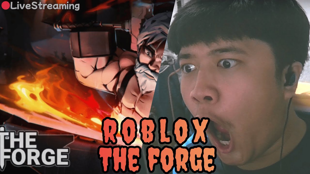 🔴grinding sampe malem gaskan | the forge #theforge #roblox #shorts