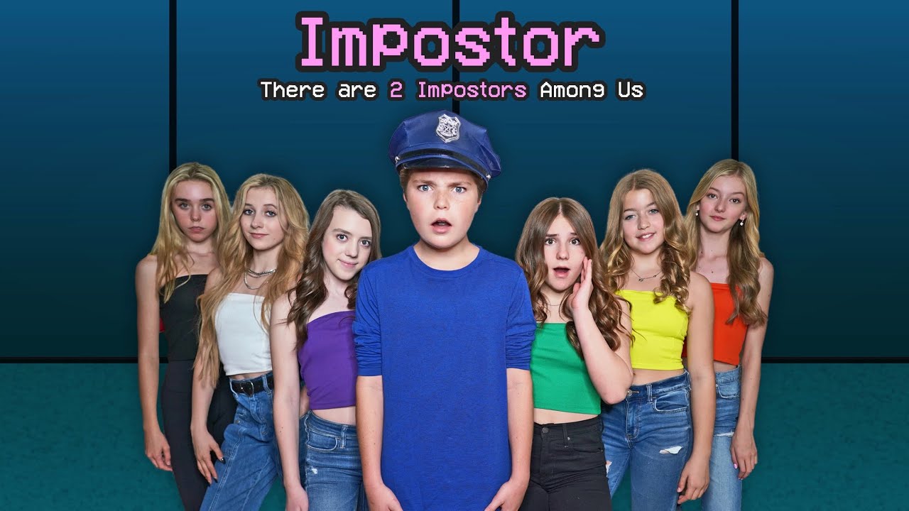 Мы играли среди нас, но в реальной жизни бросайте вызов **Impostor IQ 9 999 999**🤫😂|Хайден Хаас