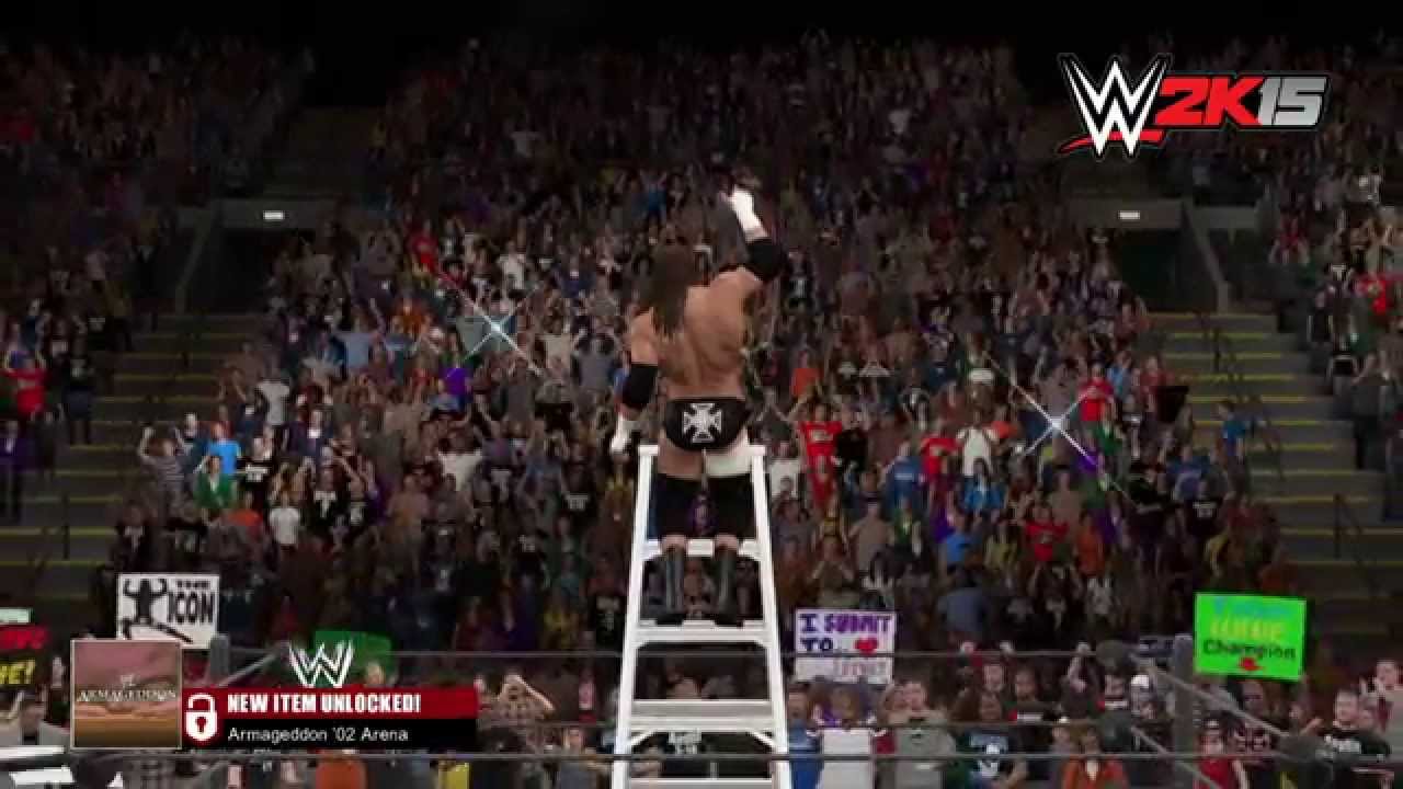 NEXT-GEN Walkthrough: WWE 2K15 2K Showcase Part 7 — Triple H vs. Shawn Michaels