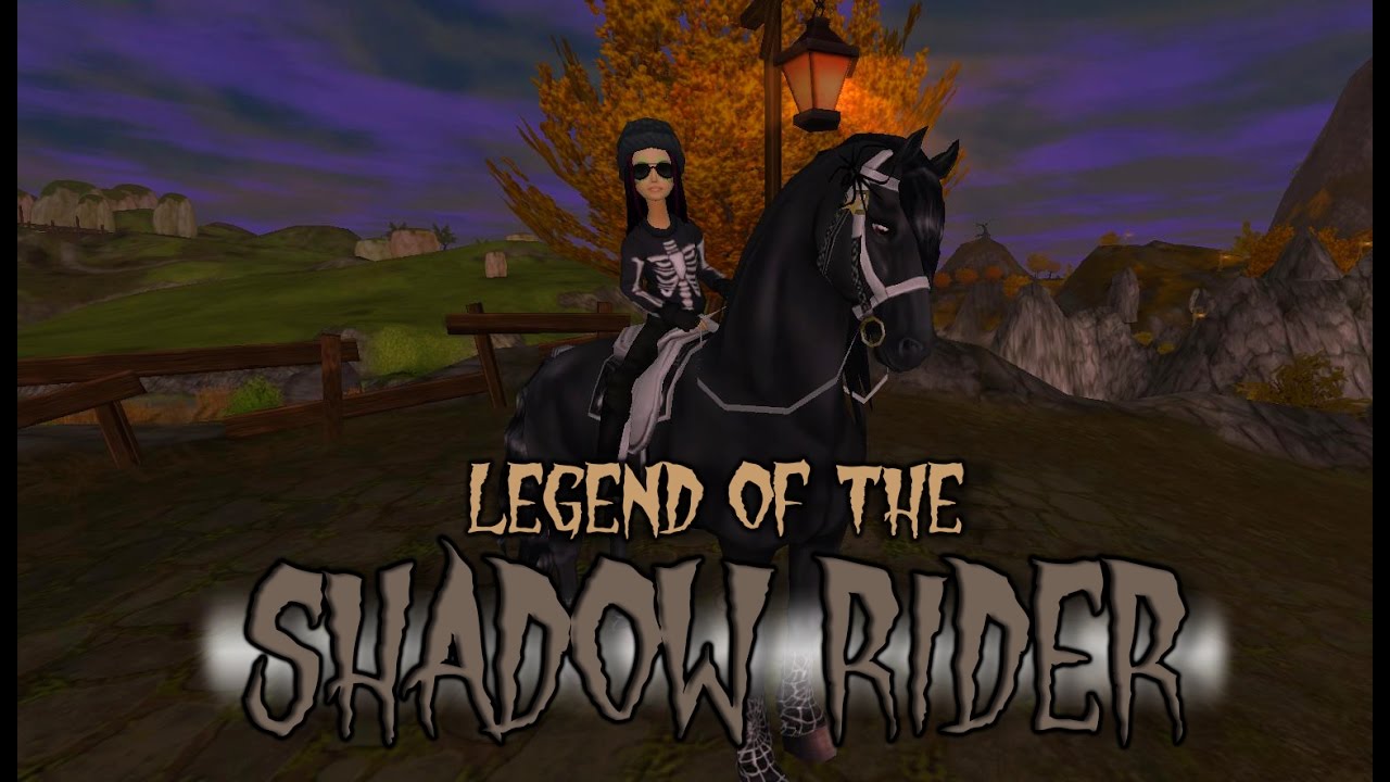 GHOST in Star Stable - Legend of the Shadow Rider HALLOWEEN SPECIAL